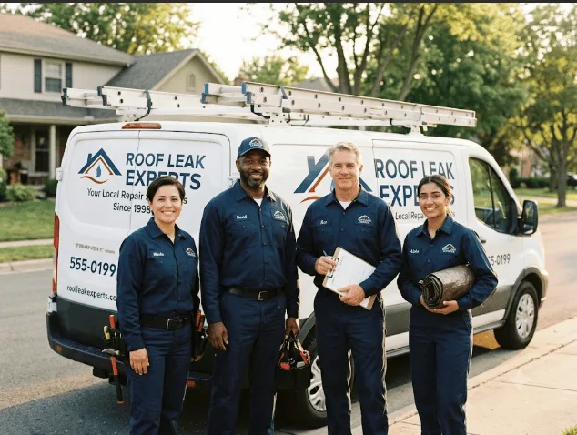 Roof Leak Repair company in Fleming, OH